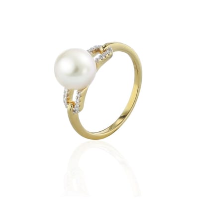 Luna Creation - 005.1120-52 - Ring - Dames - 585GG - Ringmaat 52