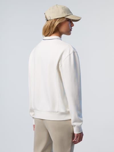 Ronde hals sweatshirt met print voor dames North Sails