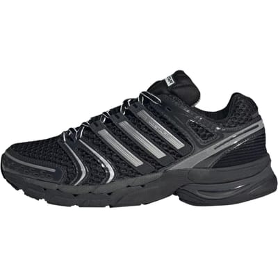 Adidas Adistar Sneakers Heren - Zwart - Maat 42 - Mesh/Synthetisch