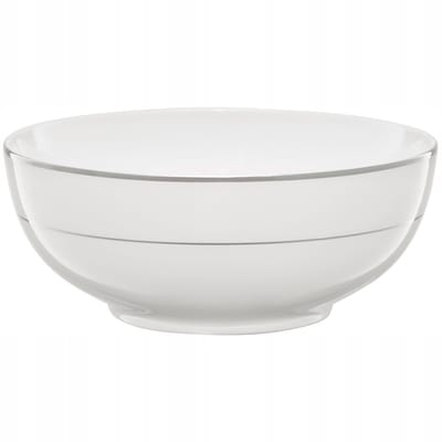 Ambition Aura Zilveren Slakom 16cm - Elegant Porselein