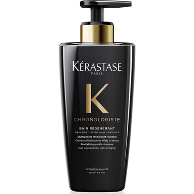 Kérastase Chronologiste Bain Régénérant - Revitaliserende jeugdigheidsshampoo - Voor verzwakt haar door tekenen van veroudering - 500 ml