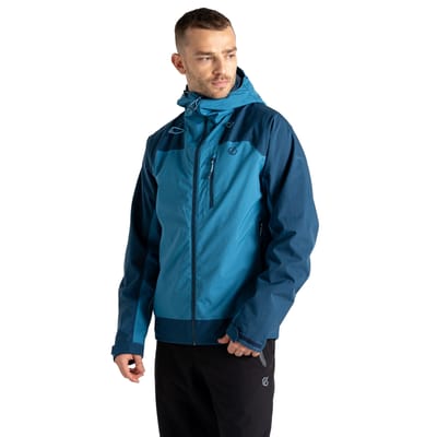 Dare 2B Heren Torrek II Waterdichte Jas (Maanlicht Denim/Blauw Indigo)