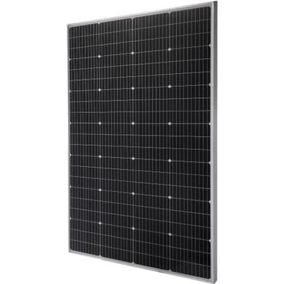 VEVOR Monokristallijne zonnepanelen 200W, zonnepaneel met MC4-uitgangsvermogen en aluminium frame, IP65 waterdichte PV-module, off-grid energiecentrale voor balkons, auto's, boten, campers en platte daken.