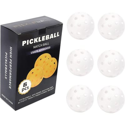 Harde Pickleball 40 Gaten Geperforeerde Ballen 74mm Rotatiegieten Injectie Lichtgevende Bal Pickleball Nieuwe Kleurdoos Verpakking
