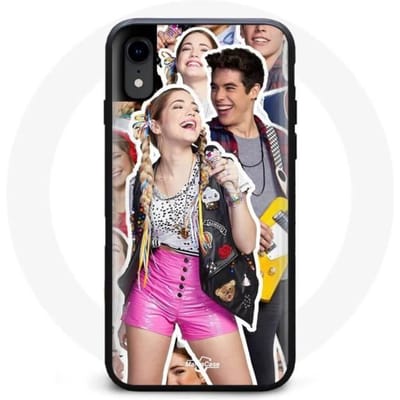 Iphone XR hoesje Achtervolg je dromen Mía Cáceres en Álvaro Paz poster