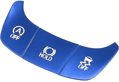 Riloer Handremknop Cover Trim - Sportief & Stijlvol voor Toyota C-HR (2018-2021)