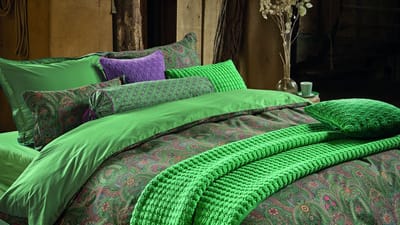 Pip Studio Little Jabali dekbedovertrek - Tweepersoons - 200 x 200/220 cm - Groen