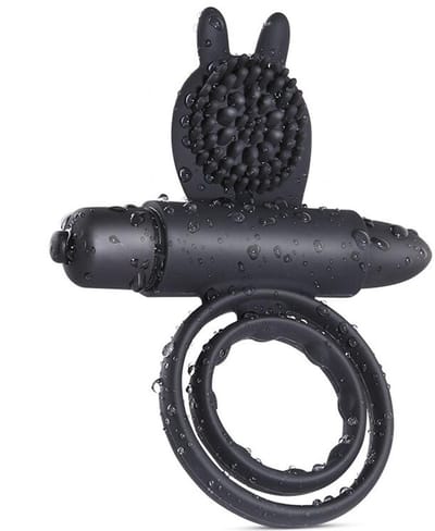 Vibrerende Cockring - Clitoris Vibrator - Koppels - 10 standen - One Size