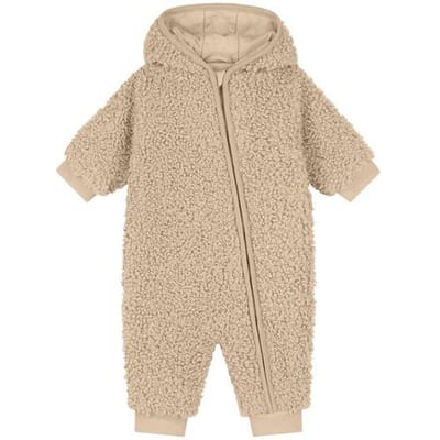 Prénatal baby buitenpak Beigebrown 56 unisex