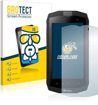 Screenprotector voor Crosscall Trekker M1 Core / M1 Beschermglas transparant