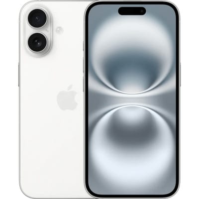 Apple iPhone 16 - 128GB - Wit