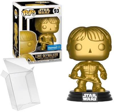 Funko Pop! Star Wars - Luke Skywalker Metallic Gold