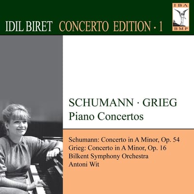 Idil Biret, Bilkent Symphony Orchestra, Antoni Wit - Schumann | Grieg: Piano Concertos (CD)