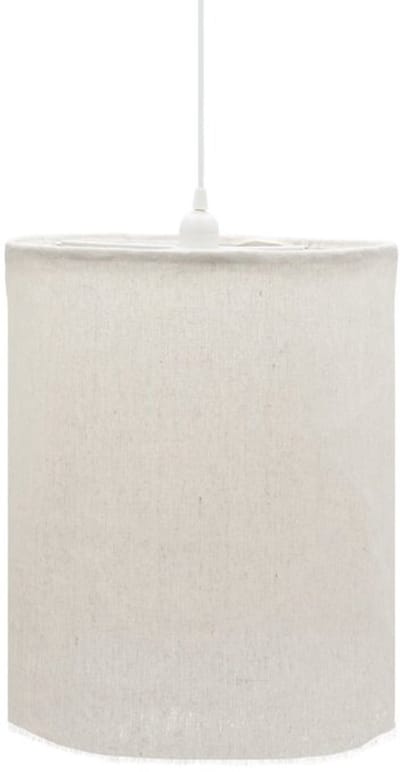 Leeff Lamp Liv L – Plafondlampen – Naturel – 35 x 35 x 39 CM – Linnen