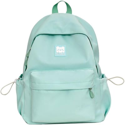Niche Eenvoudige en Modieuze Veelzijdige Schooltas voor Leerlingen van de Onder- en Bovenbouw in Groep 5 en 6 single package