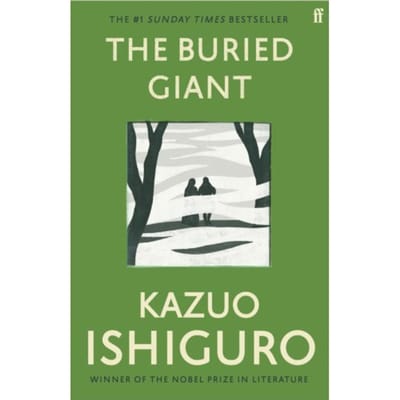 De Begraven Reus door Kazuo Ishiguro Paperback Boek 9780571315079