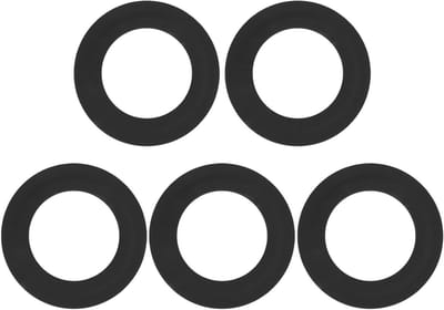 Rubber afdichting voor toilet spoelklep, geschikt voor Siamp Optima 49 50, waterbesparing, eenvoudige installatie accessoires (Verpakking van 5)