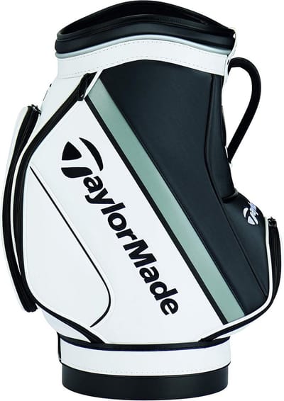 Golftas - Sporttas - Sport Organisatie - Synthetisch Leer - One Size - Wit