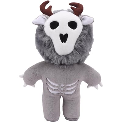 Wendigo Zombie Hertenkop Pluche Halloween Pop Creatieve Cadeaus voor Kinderen Verjaardag Kamerdecoratie Vakantiecadeau 35cm grijze kleur