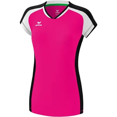 Erima Gandia Tanktop Dames - Zwart / Wit / Pink Glo | Maat: 44