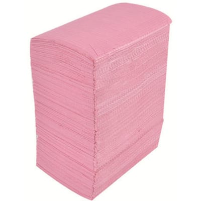 125 STUKS Tattoo Clean Pad Goede Absorptie Dikke Doek Wegwerp Tattoo Tafelkleed voor Tattooist Roze roze