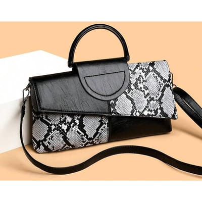 Europees Amerikaanse Dames Krokodillenpatroon Clutch Elegante Avond Handtas Stijlvolle Schouder Crossbody Tassen voor Dames Dagelijks Gebruik gray