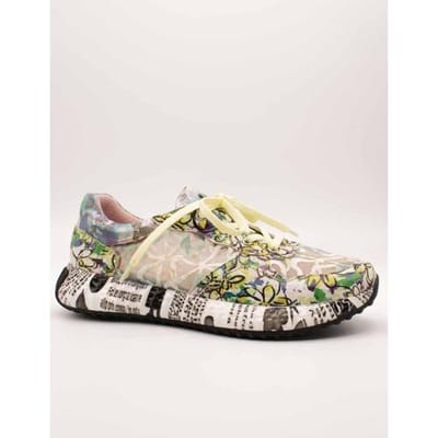 Lage Sneakers Laura Vita Burton 05 Olive