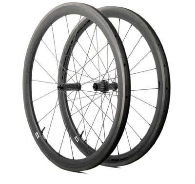 Progress Airspeed A44 Qr Tubeless Racefiets Wielset Zilver 9 x 100/9 x 130 mm / Shimano/Sram HG