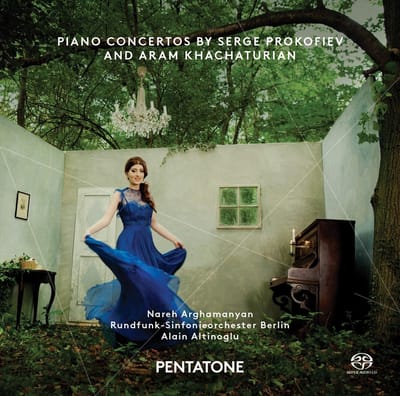Nareh Arghamanyan, Alain Altinoglu - Piano Concertos by Serge Prokofiev and Aram Khachaturian (SACD)
