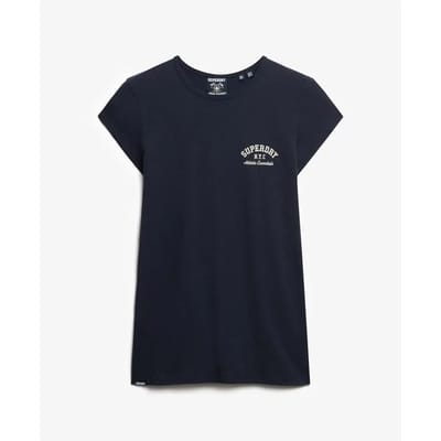 Superdry - Athletic Essential Slub T-shirt - Dames - T-shirts