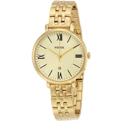 Fossil ES3434 Dames Horloge 38mm 5ATM
