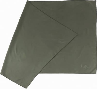 Fox outdoor Microvezel Handdoek "Quick Dry" groen, 130 x 80 cm