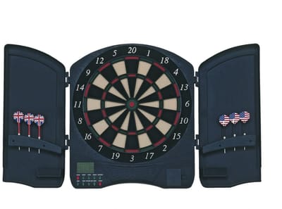 Unicorn Elektronisch dartbord - 32 spellen - 6 darts met 12 soft tips - Tot 8 spelers