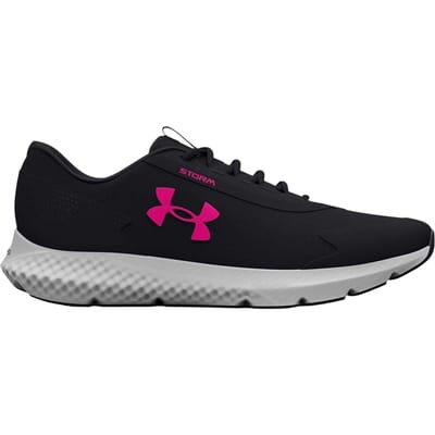 Under Armour Charged Rogue 3-sportschoenen voor dames (Zwart)