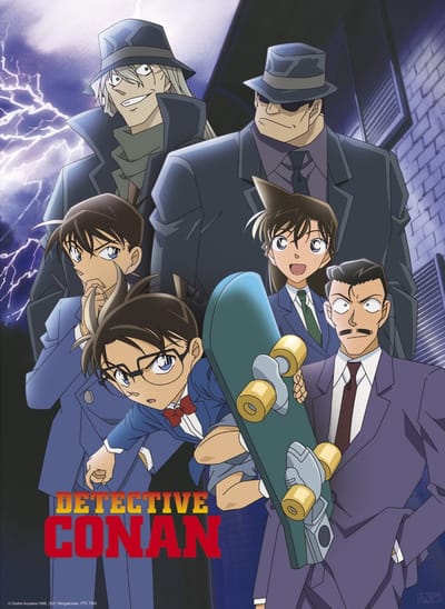 Poster Detective Conan - Group 38x52cm