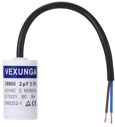 Condensator 2uF 450V AC motorcondensator 30x51MM voor pompen en machines