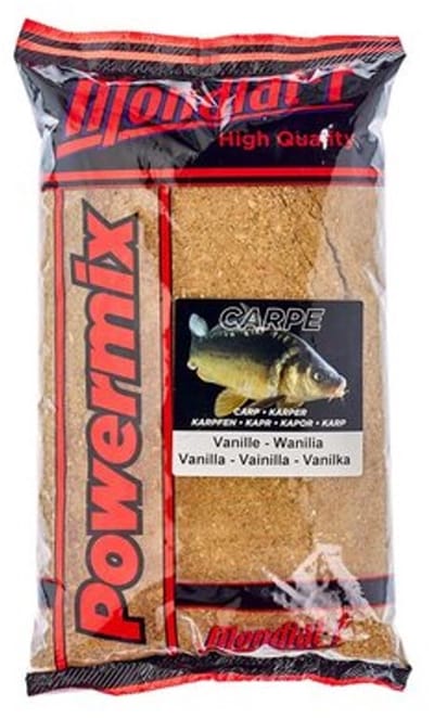 Mondial F. Powermix Karper Lokvoer | 1kg Vanilla