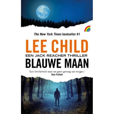 Blauwe Maan - Lee Child