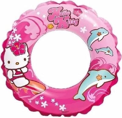 Hello Kitty | Opblaasbare zwemband | zwemring | Intex | roze 51 cm