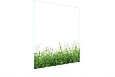 TMK ArtDeko - Gehard Glazen Snijplank - 45x52 cm - Wit