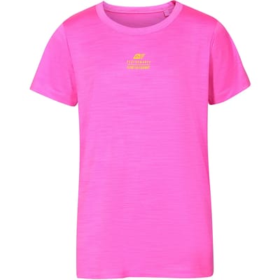 Alpine Pro Basiko T-shirt Met Korte Mouwen Roze 104-110 cm Kinderen