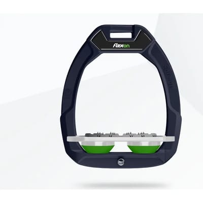Plat Ultra Grip Veiligheidsbeugels Blauw/Grijs/Groen Flex-On Safe-On