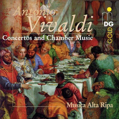 Musica Alta Ripa - Vivaldi: Concertos & Chamber Music (CD)