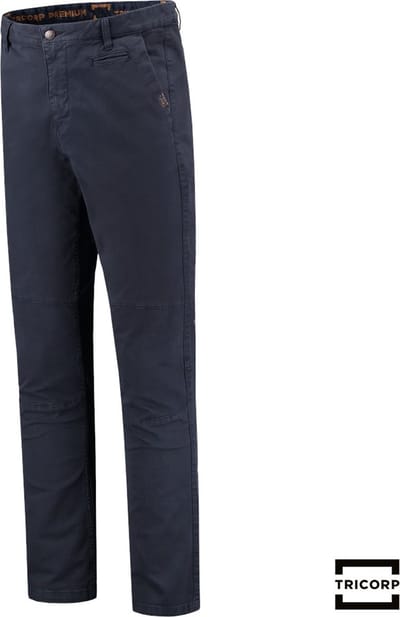 Tricorp 504002 Chino Premium - Inkt - 36-34