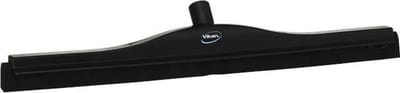 Vikan klassieke vaste vloertrekker 60 cm - Zwart