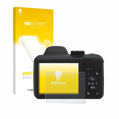 upscreen - Screenprotector voor Kodak Pixpro AZ405 - Folie Beschermfolie anti glare matte