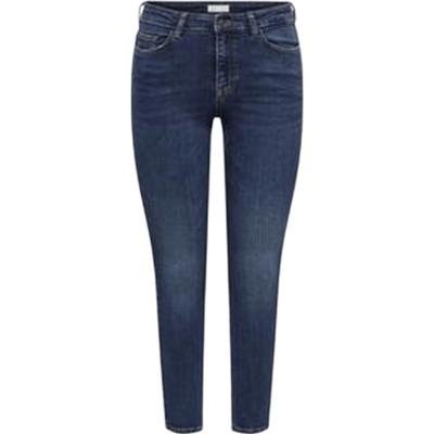 JdY Skinny fit jeans JDYFINA Mid waist Skinny fit Enkel lengte Jeans