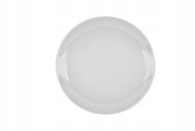 Bord Dinerbord 28 cm Hotel - Wit Porselein