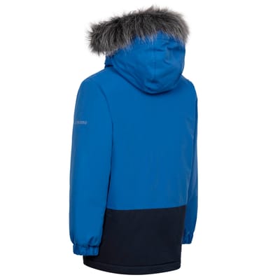 Trespass Jongens Deen Regenjas (Blauw)