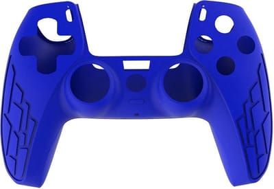 Playstation 5 Controller Hoes - Controller hoes met grip - Blauw - Silicone Skin